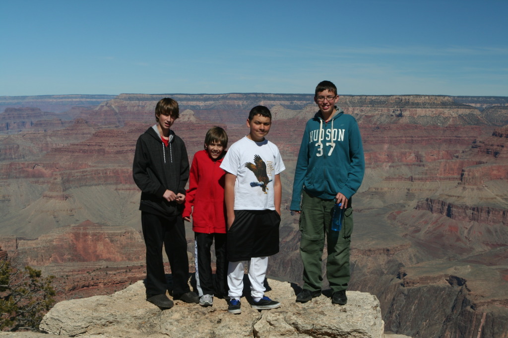 2013-03-13-Grand-Canyon-19-Chance-Nathan-Lance-Jack.JPG